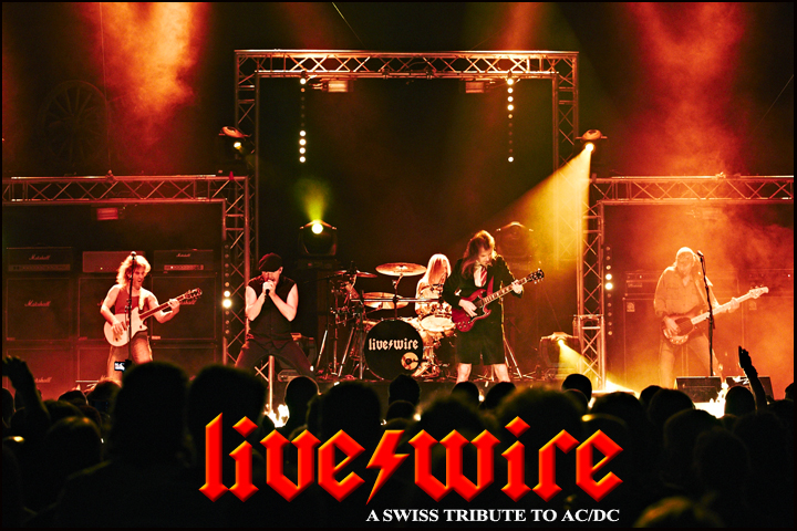 ACDC-tribute concert - Live Wire